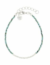 Bracelet Simply Chique - Argent / Pierre turquoise