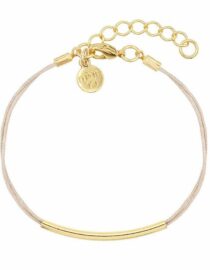 Bracelet Tube It - Champagne / Or