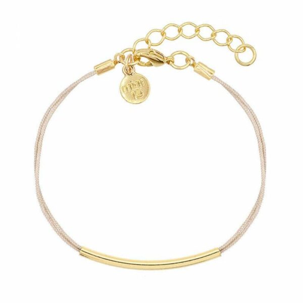 Bracelet Tube It - Champagne / Or