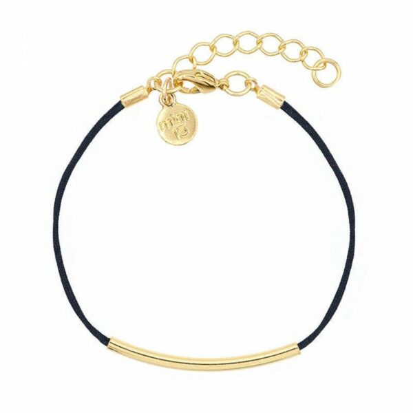 Bracelet Tube It - Noir / Or