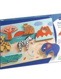 Puzzles relief Savana Story