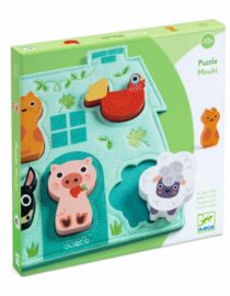 Puzzles relief Mouki