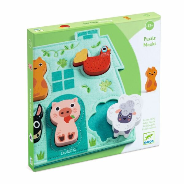 Puzzles relief Mouki