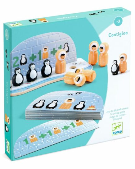 Jeux éducatifs bois Contigloo