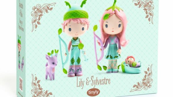 tinyly Lily & Sylvestre