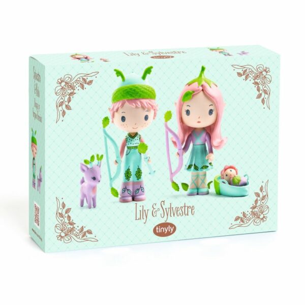 tinyly Lily & Sylvestre