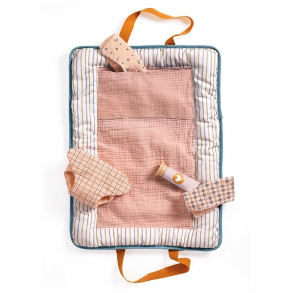 Poméa Sac à langer Blue Fly