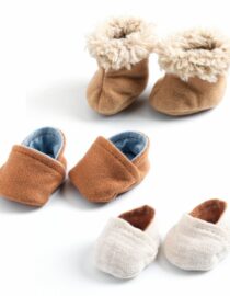 Poméa 3 paires de chaussons