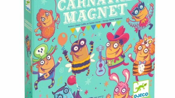 Jeux Carnaval Magnet