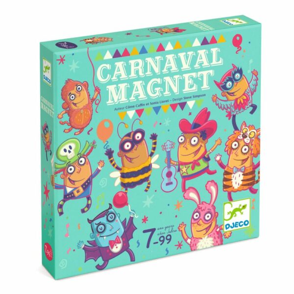 Jeux Carnaval Magnet