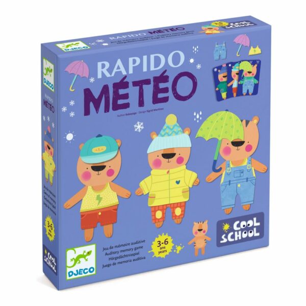 Jeux Rapido Météo