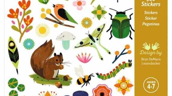Stickers Jardin