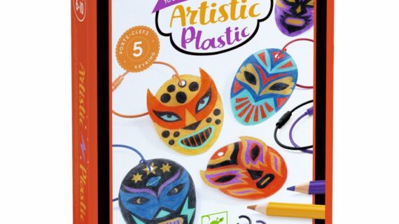 Artistic Plastic Porte-clefs catcheurs