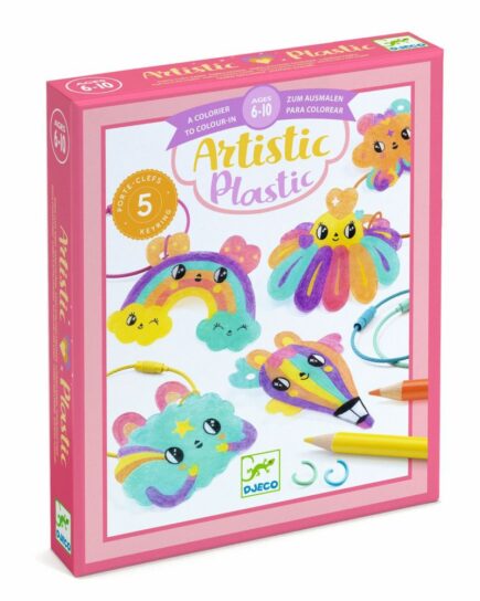 Artistic Plastic Porte-clefs kawaï