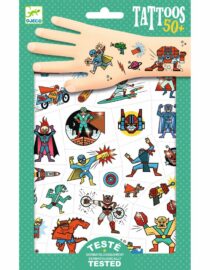 Tatouages Heroes vs villains