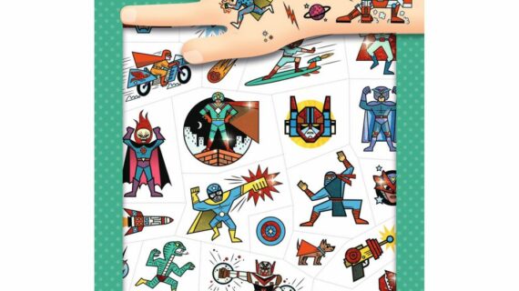 Tatouages Heroes vs villains