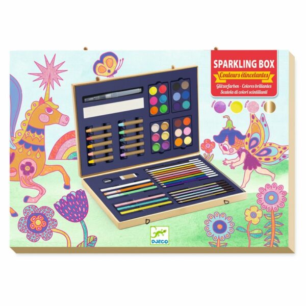 Les couleurs des grands Sparkling color box