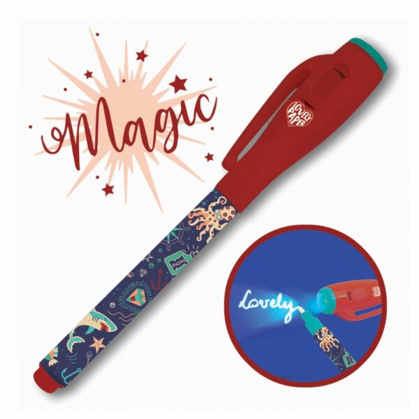 Stylo magique Steve