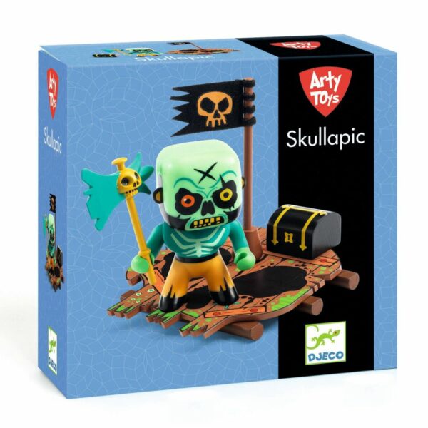 Arty Toys Pirates Skullapic