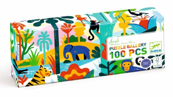 Puzzles Gallery Jungle - 100 pcs