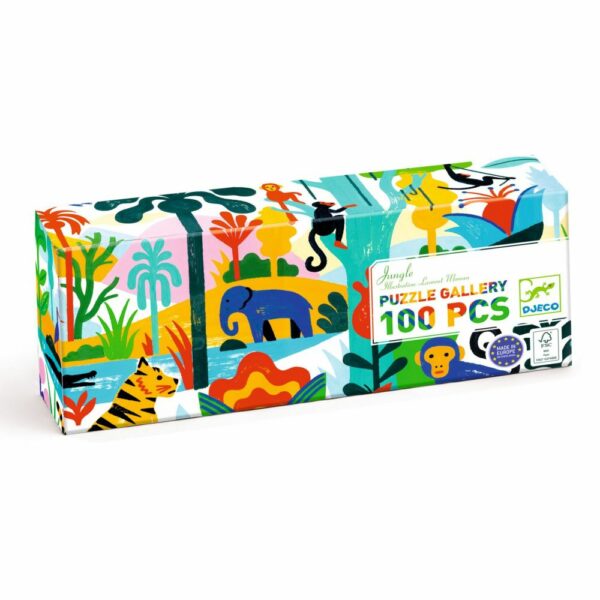 Puzzles Gallery Jungle - 100 pcs