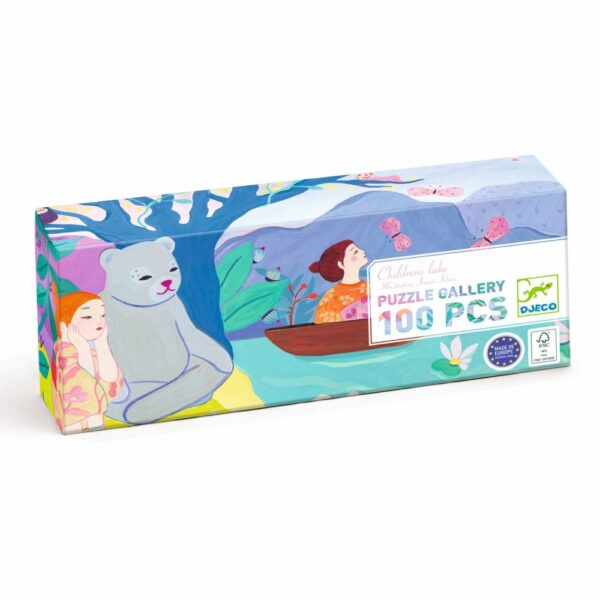 Puzzles Gallery Childrens lake - 100 pcs