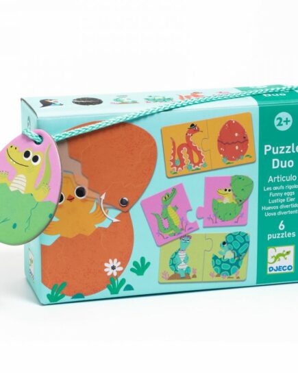 Puzzles duo-trio Drôles dhistoires