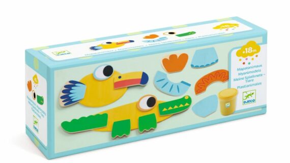 Pâte à modeler Mapatanimaux