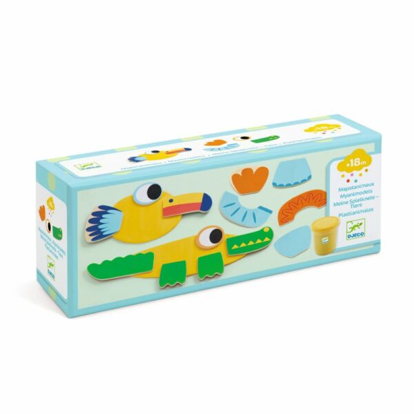 Pâte à modeler Mapatanimaux
