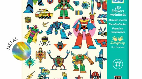 Stickers Robots