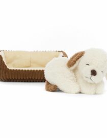 Peluche Chien qui fait la sieste