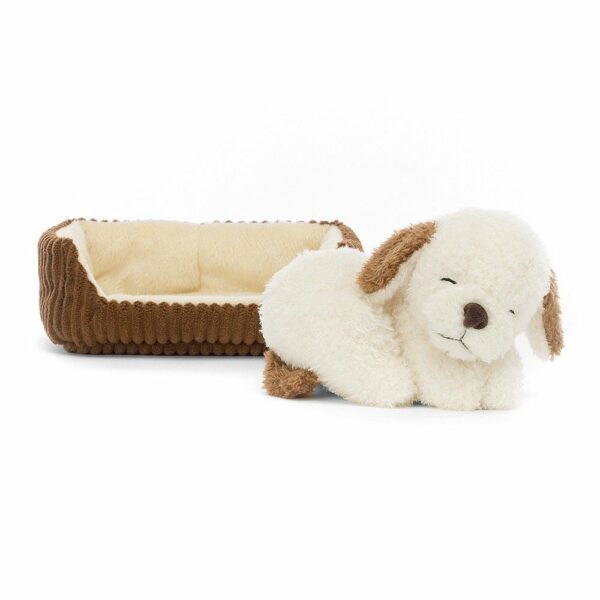 Peluche Chien qui fait la sieste