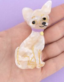 Pince à cheveux Chihuahua