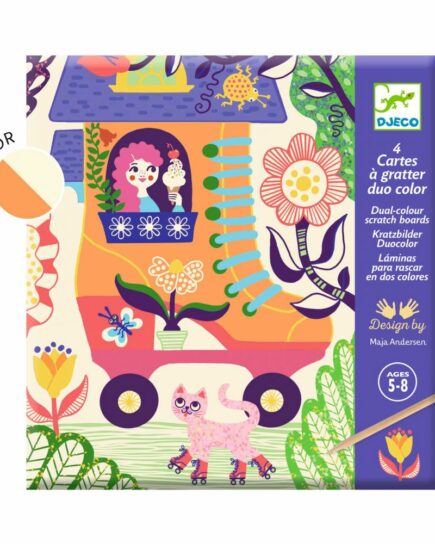 Cartes à gratter Drôles de maisons