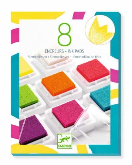 8  encreurs et 1 nettoyeur - pop