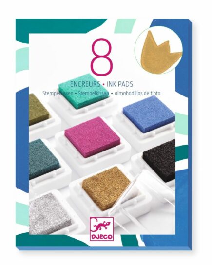 8  encreurs et 1 nettoyeur - chic