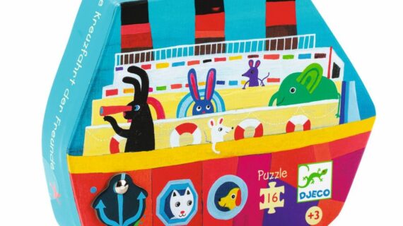 La croisière des amis -16 pcs