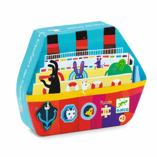 La croisière des amis -16 pcs