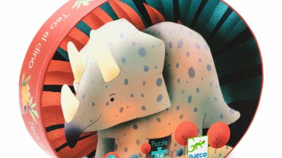 Téo le dino - 24 pièces