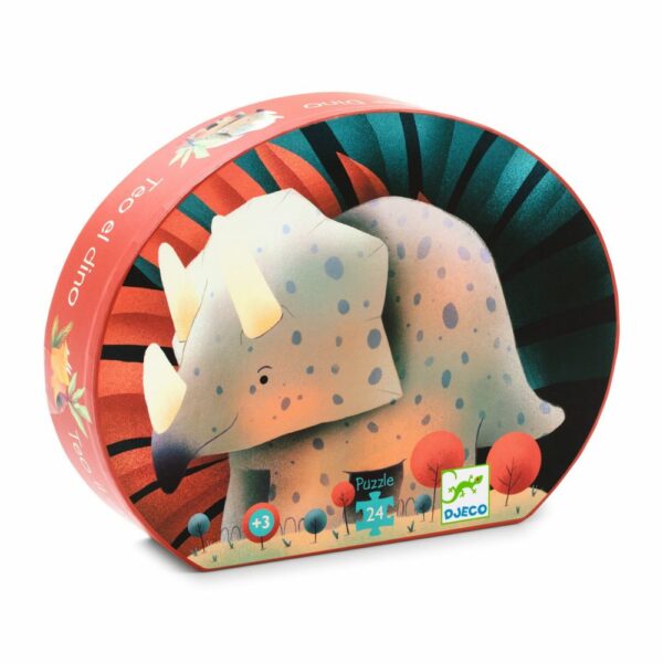 Téo le dino - 24 pièces
