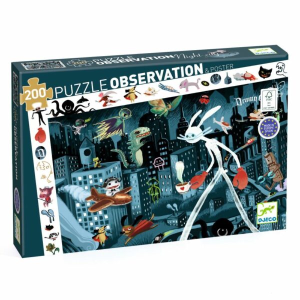 Night City 2 - 200 pcs