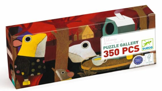 Puzzle Volcania  - 350 pcs