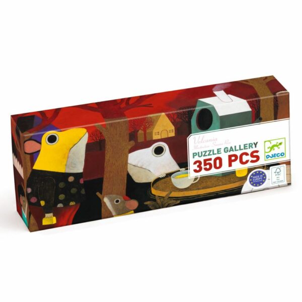 Puzzle Volcania  - 350 pcs