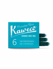 Kaweco Cartouches d'encre Paradise Blue