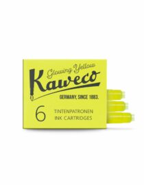 Kaweco Cartouches d'encre Jaune Fluo
