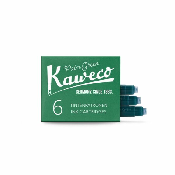 Kaweco Cartouches d'encre Palm Green