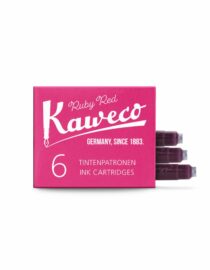 Kaweco Cartouches d'encre Ruby Red
