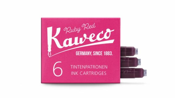 Kaweco Cartouches d'encre Ruby Red