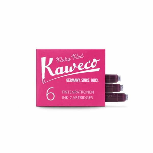 Kaweco Cartouches d'encre Ruby Red
