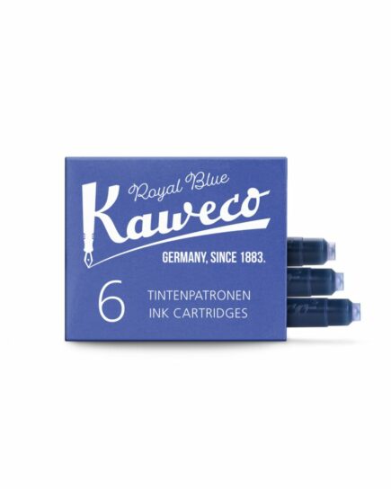 Kaweco Cartouches d'encre Royal Blue